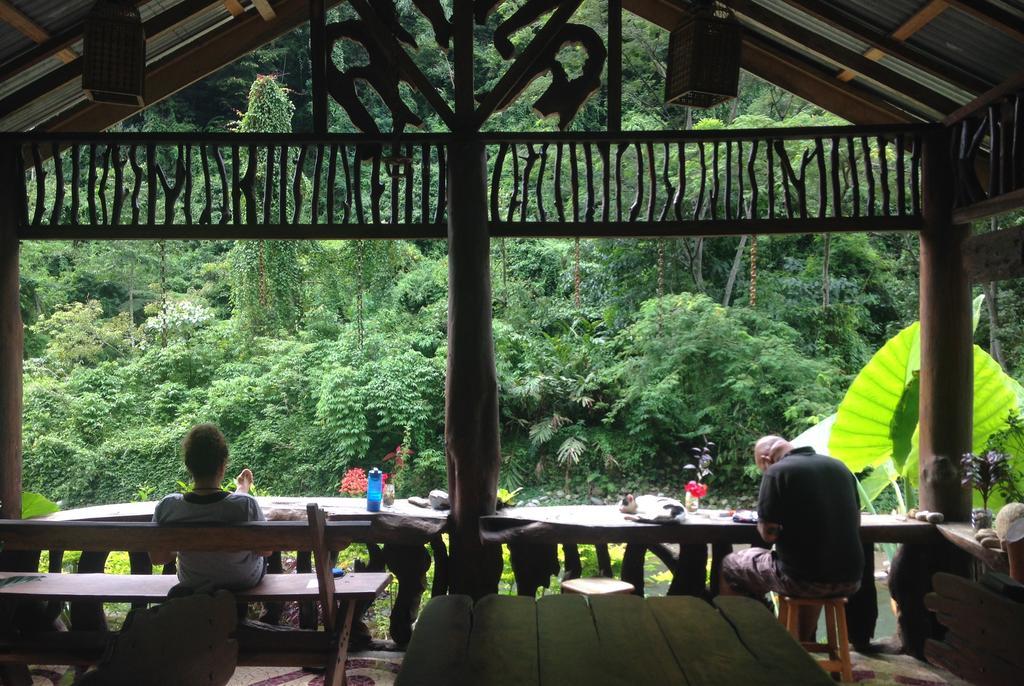 Kupu Kupu Garden Guest House & Cafe Bukit Lawang Zewnętrze zdjęcie