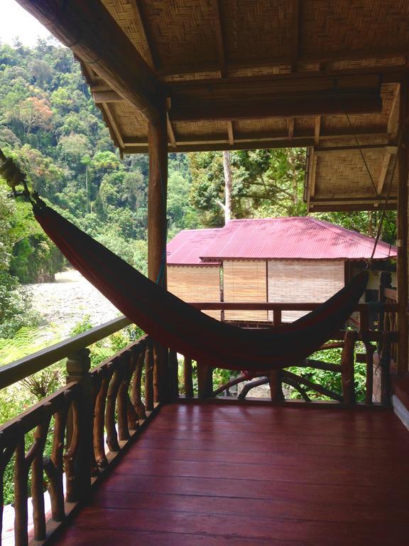 Kupu Kupu Garden Guest House & Cafe Bukit Lawang Zewnętrze zdjęcie