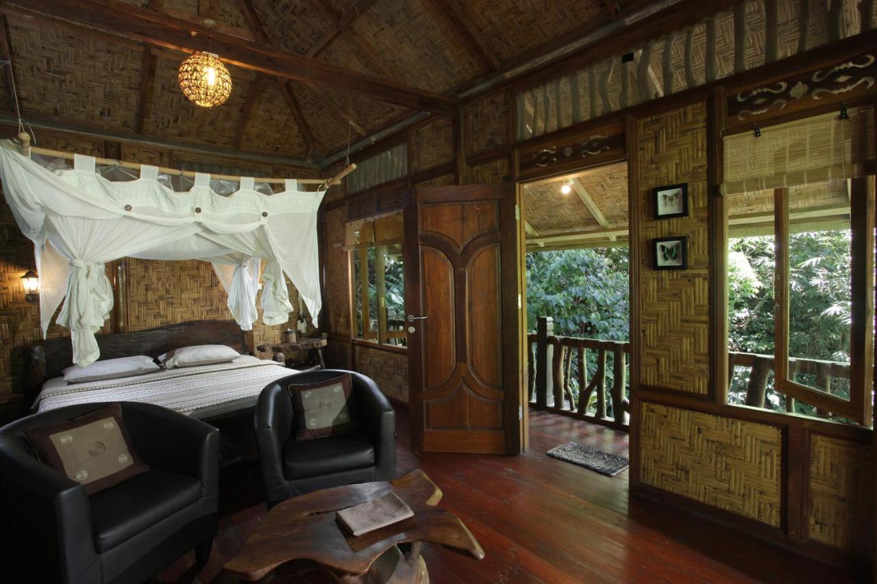 Kupu Kupu Garden Guest House & Cafe Bukit Lawang Zewnętrze zdjęcie